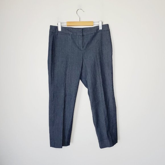 Sandro Navy Trousers - Picture 3 of 10